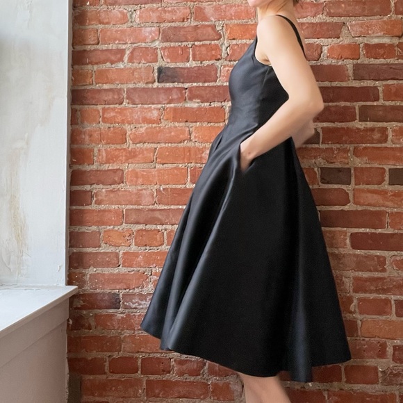 Adrianna Papell A-Line Tea Dress with Pockets! - Picture 3 of 16